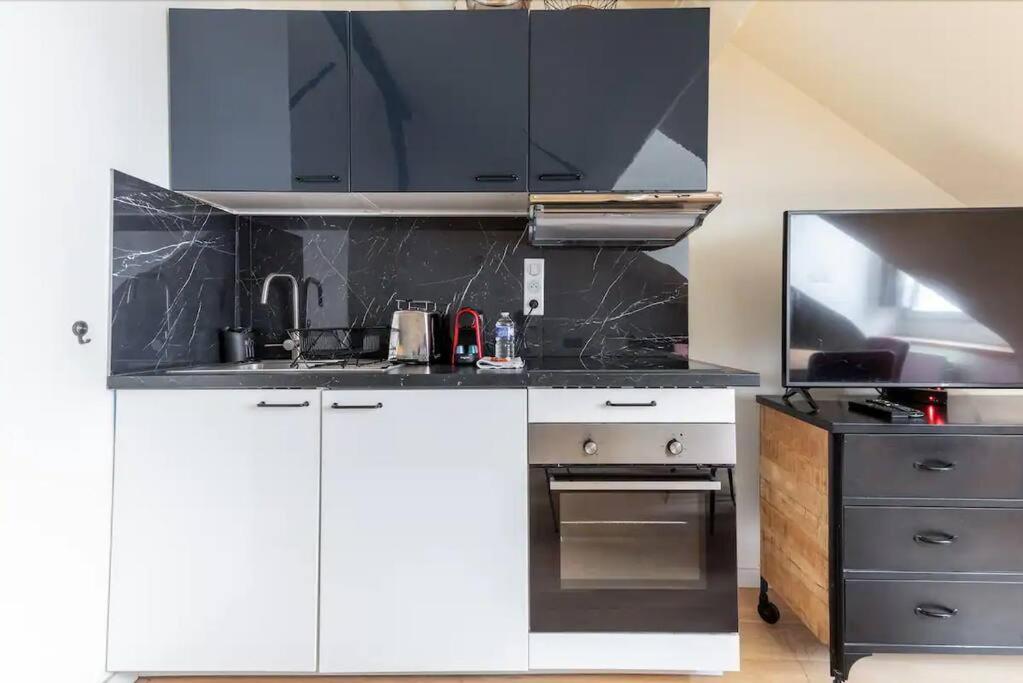 Grands Boulevards 52 Appartement Cosy 1Br-4P Paris Exterior foto